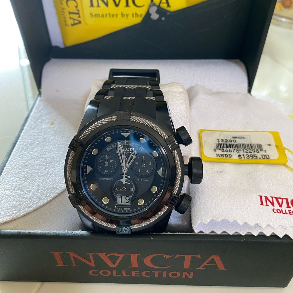 INVICTA BOLT